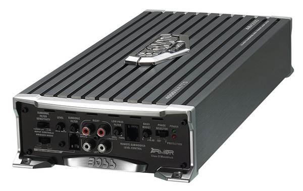 Boss AR4000D Armor 4000W Monoblock Class D Car Audio Amplifier Amp and Remote