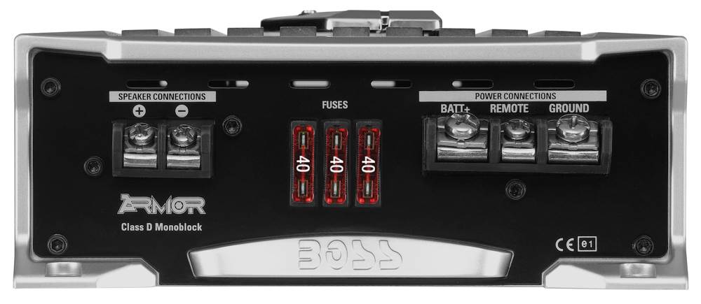 Boss AR4000D Armor 4000W Monoblock Class D Car Audio Amplifier Amp and Remote - VMInnovations