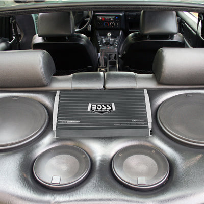 Boss AR4000D Armor 4000W Monoblock Class D Car Audio Amplifier Amp and Remote - VMInnovations