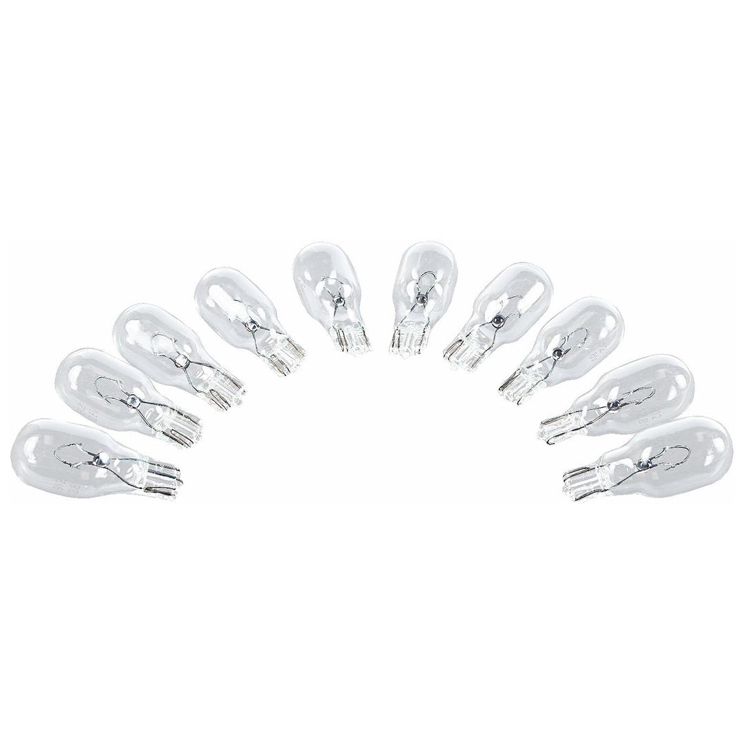 Camco Replacement 912 Interior Light Bulbs for Auto, RV, (10pk) (Open Box)