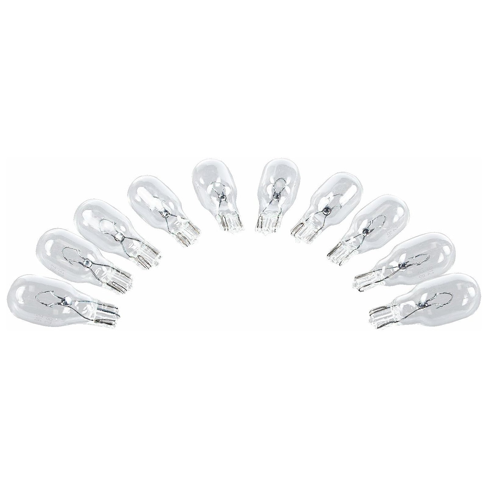 Camco Replacement 912 Interior Light Bulbs for Auto, RV, (10pk) (Open Box) - VMInnovations
