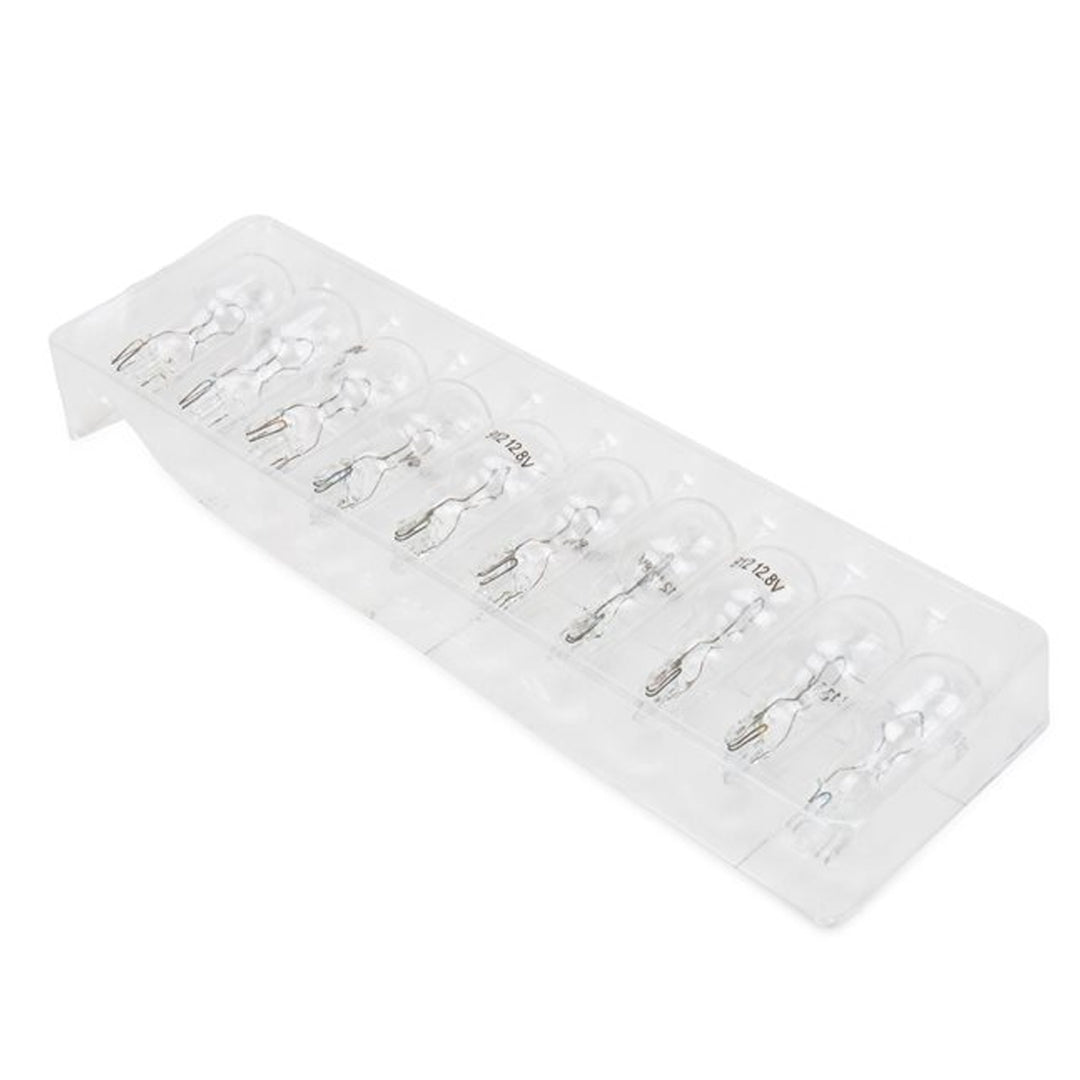 Camco Replacement 912 Interior Light Bulbs for Auto, RV, (10pk) (Open Box)
