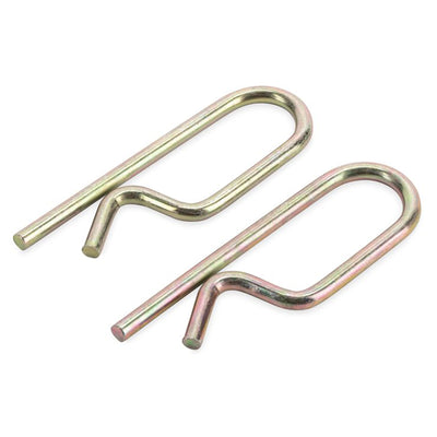 Camco 48028 Eaz Lift Metal Replacement Clamshelled Hook Up Wire Clips, Pack of 2