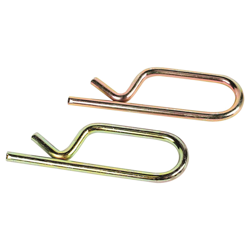 Camco 48028 Eaz Lift Metal Replacement Clamshelled Hook Up Wire Clips, Pack of 2