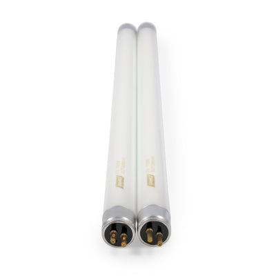 Camco 54880 F8T5/CW Fluorescent 8 Watt 350 Lumen 12 Inch Tubular Bulbs, 2 Pack - VMInnovations