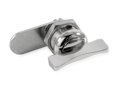 Camco Steel RV Thumb Operated Offset Cam Lock, Fits up to 5/8 Inches Thick(Used) - VMInnovations