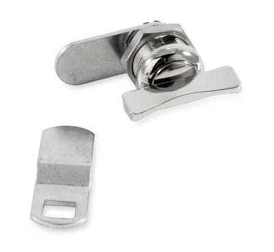 Camco Steel RV Thumb Operated Offset Cam Lock, Fits up to 5/8 Inches Thick(Used) - VMInnovations