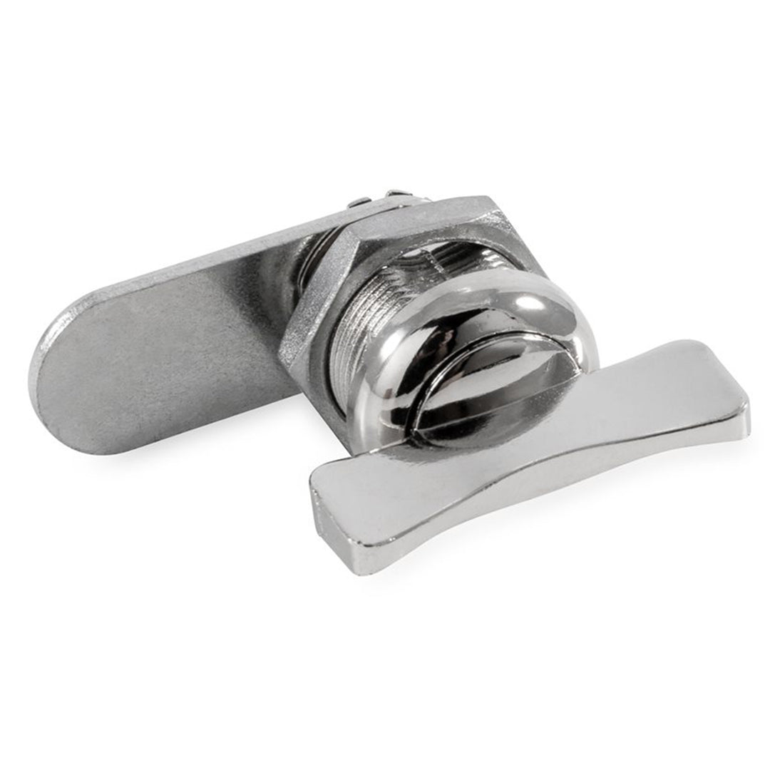 Camco 44333 Steel RV Thumb Operated Offset Cam Lock, 5/8 Inches Thick (Open Box)