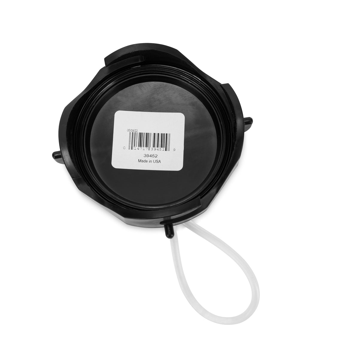 Camco 39452 Heavy Duty Plastic RV Sewer Hose Replacement Storage Cap, Black