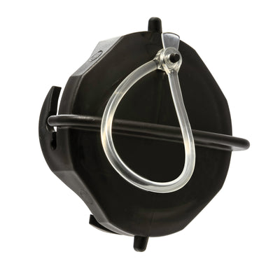 Camco 39452 Heavy Duty Plastic RV Sewer Hose Replacement Storage Cap, Black