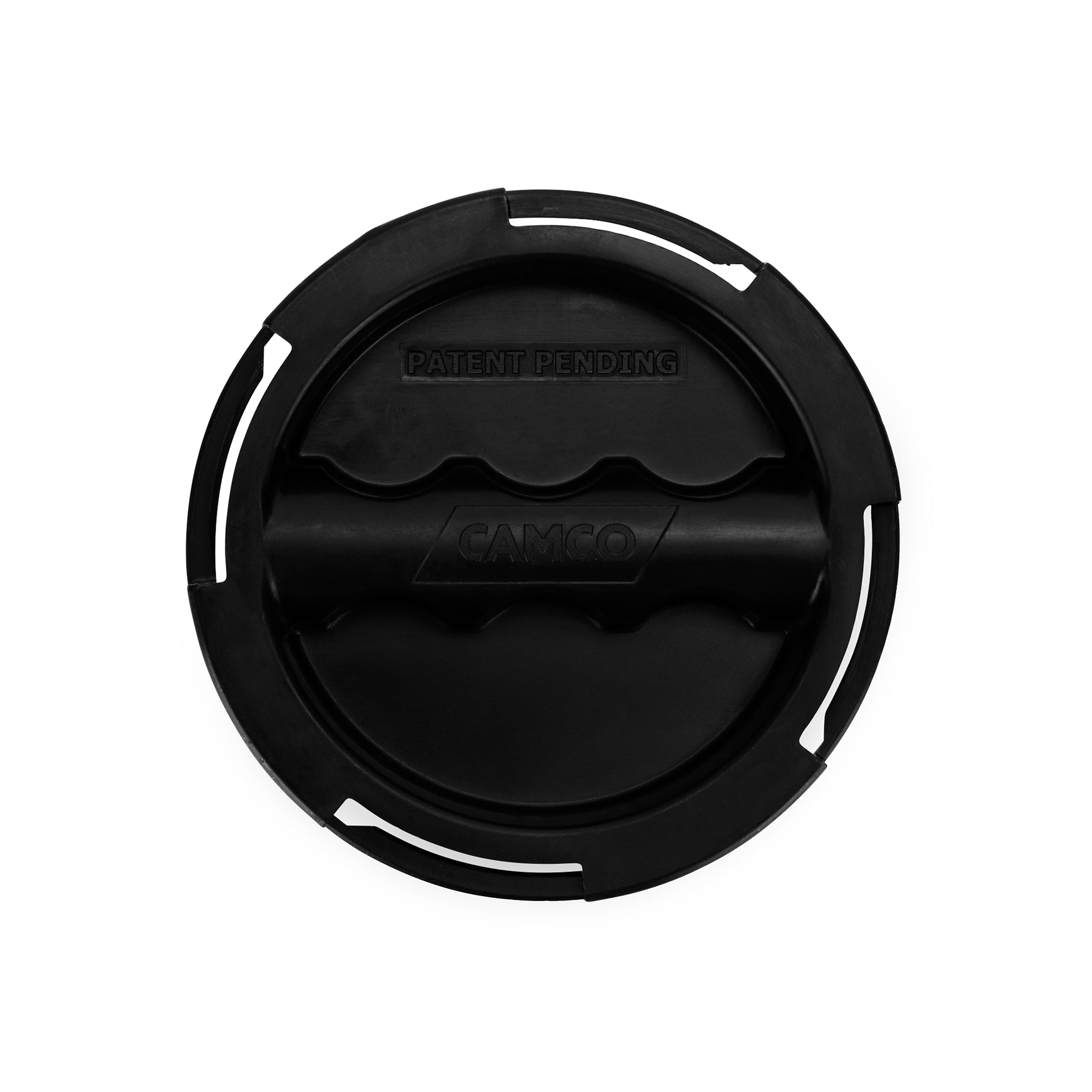 Camco 39753 Plastic RV Sewer Hose Connection Replacement Storage Caps, Black - VMInnovations