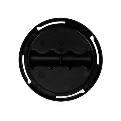 Camco 39753 Plastic RV Sewer Hose Connection Replacement Storage Caps, Black - VMInnovations