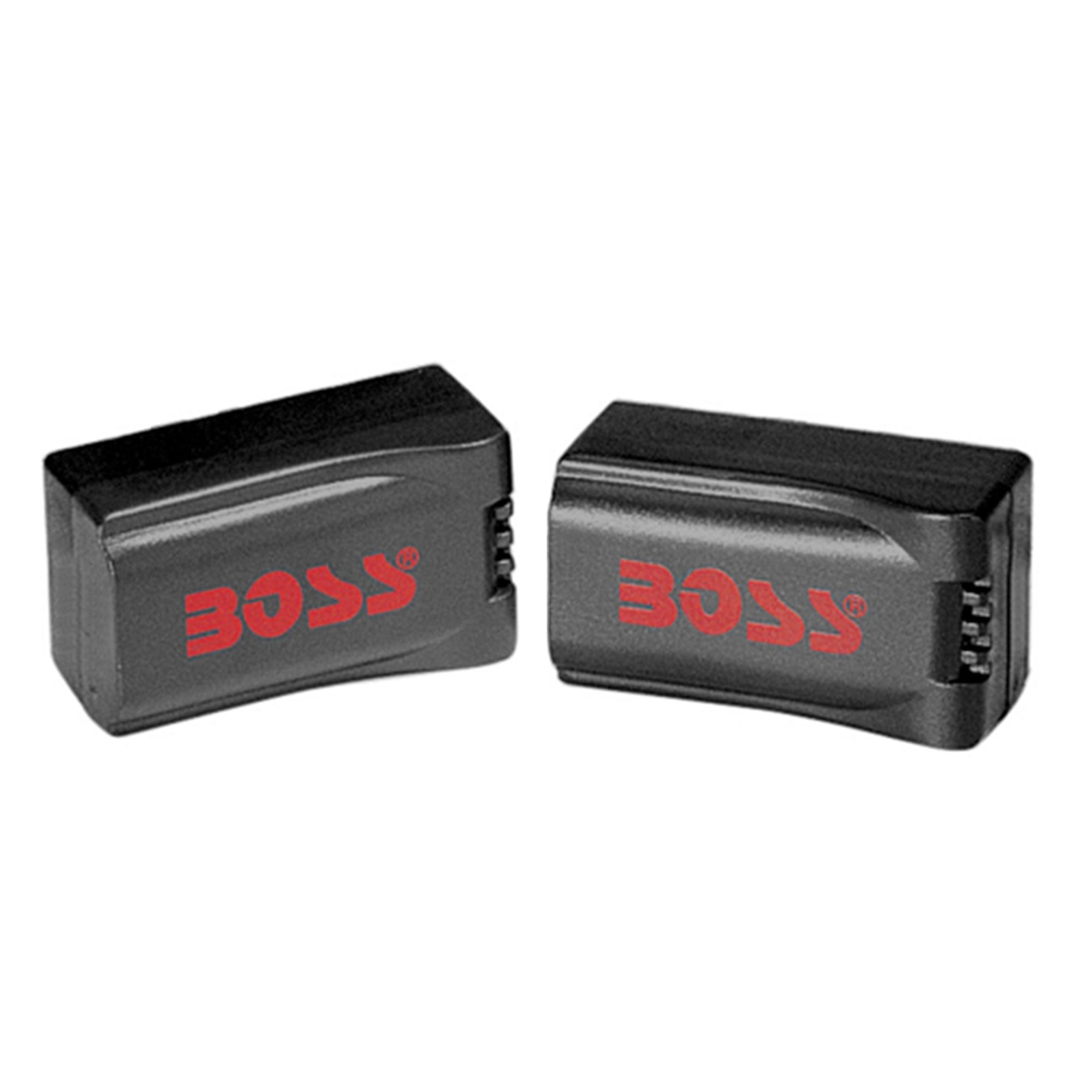 BOSS TW-15 500W 1" Micro Dome Car Audio Tweeters + External Crossovers, 2 Pack