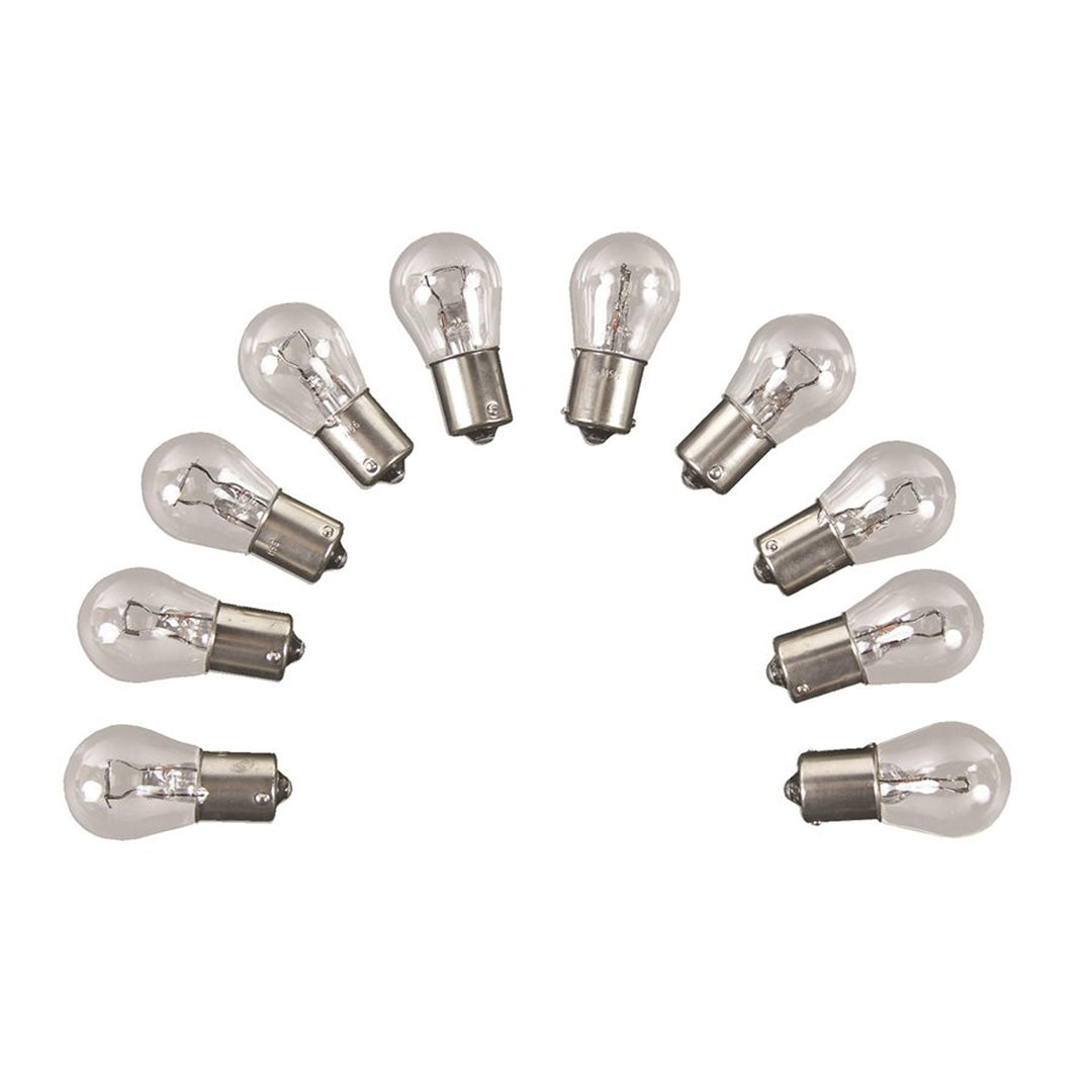 Camco 54788 Replacement 1141 Style Light Bulbs for Auto, (10 Pack) (Open Box)