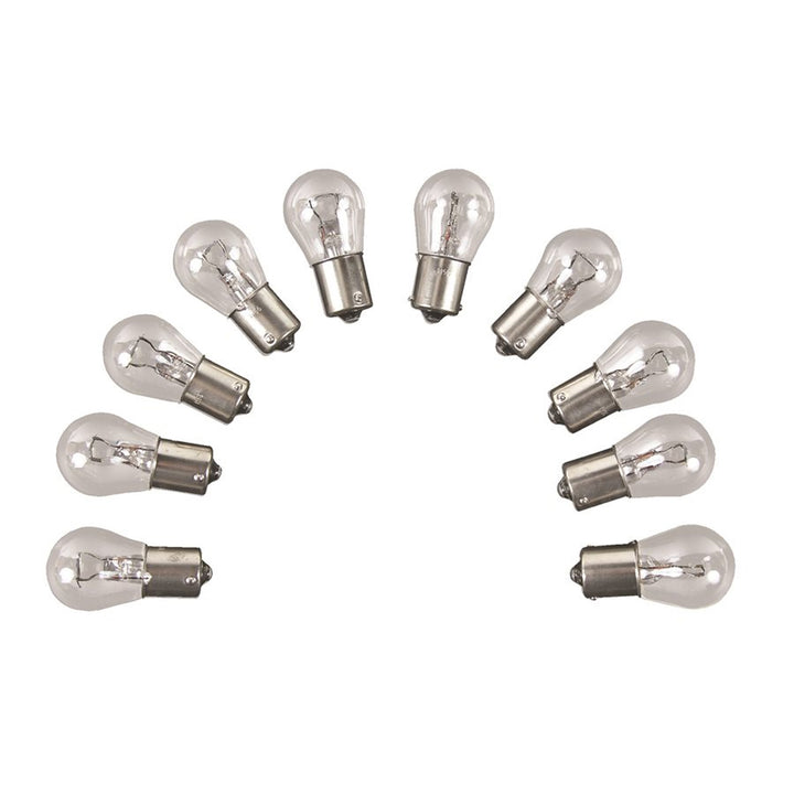 Camco 54788 Replacement 1141 Style Light Bulbs for Auto, (10 Pack) (Open Box)