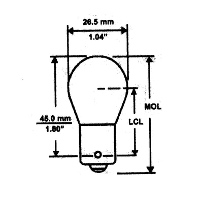 Camco 54788 Replacement 1141 Style Light Bulbs for Auto, (10 Pack) (Open Box) - VMInnovations