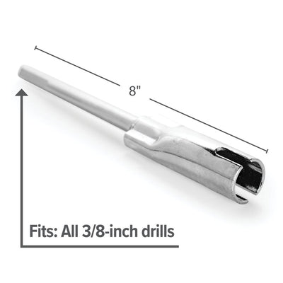 EAZ LIFT RV Scissor Jack Slotted Drill 8" Attachment Fits 3/8" Drills (Open Box) - VMInnovations