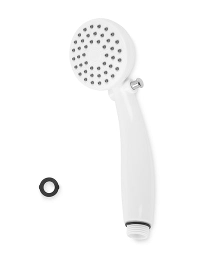 Camco Round Shower Head with On and Off Switch for RVs & Boats, White (Used) - VMInnovations