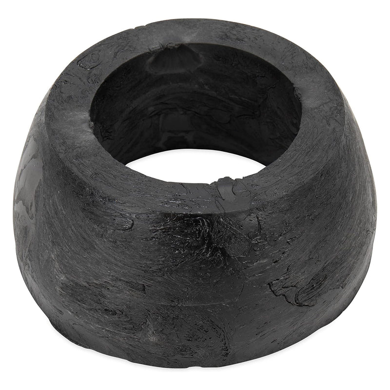 Camco 39312 4 x 3 Inch RV Sewer Hose Rubber Donut Seal for Sewer Inlets, Black