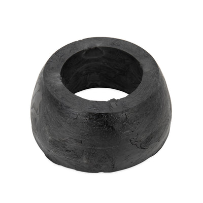 Camco 39312 4 x 3 Inch RV Sewer Hose Rubber Donut Seal for Sewer Inlets, Black - VMInnovations