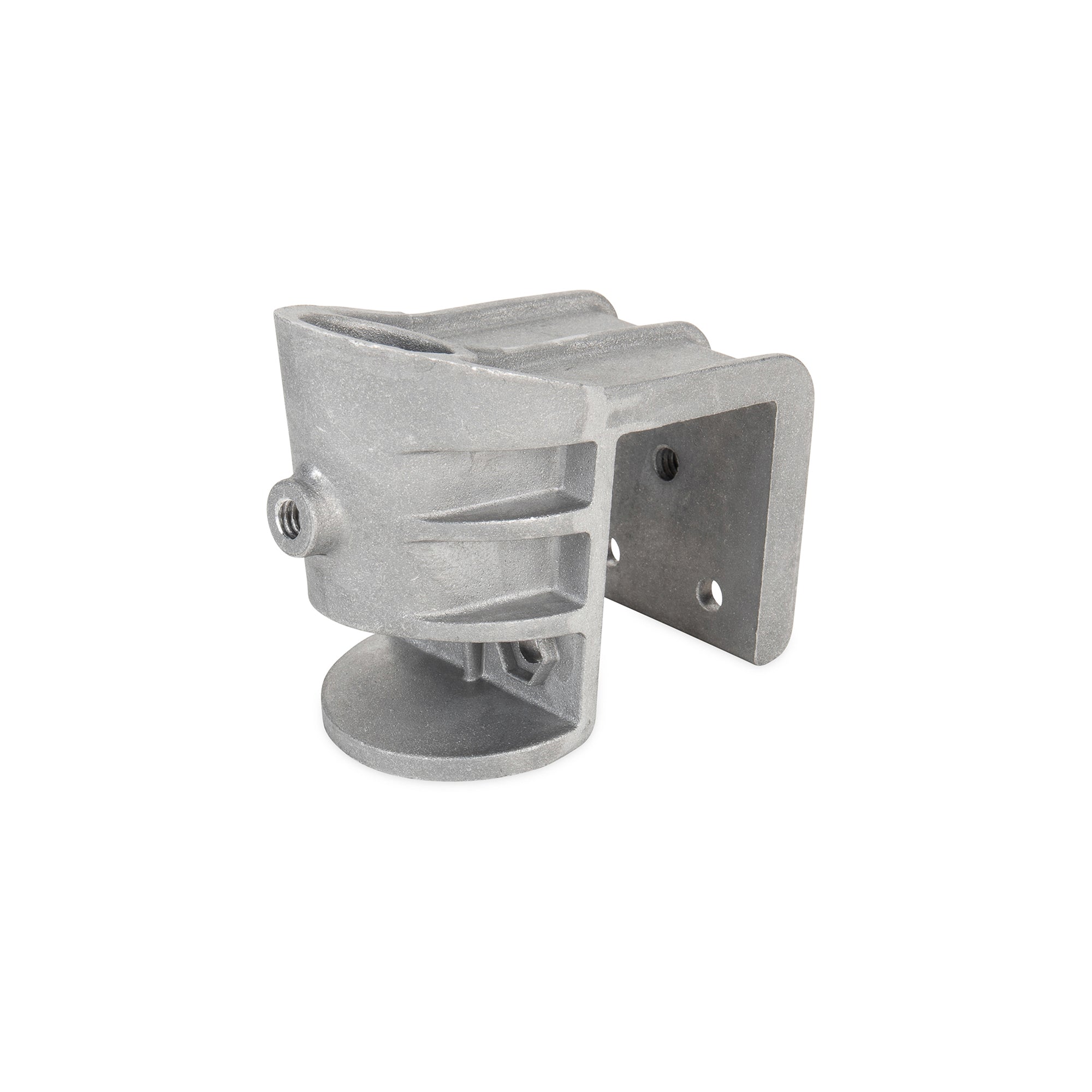 Camco Pontoon Boat Flagpole w/Screws & Mounted Hardware,Brushed Nickel(Open Box) - VMInnovations