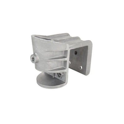 Camco Pontoon Boat Flagpole w/Screws & Mounted Hardware,Brushed Nickel(Open Box) - VMInnovations