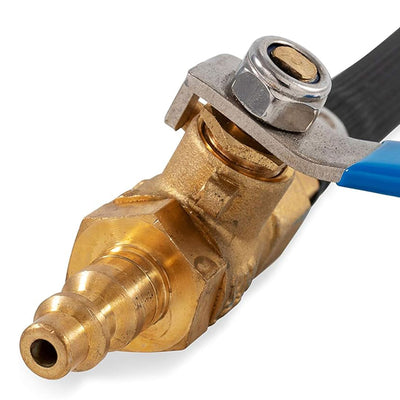 Camco 36170 RV Fresh Water Blow Out Hose Kit with Ball Valve and Brass Fittings - VMInnovations