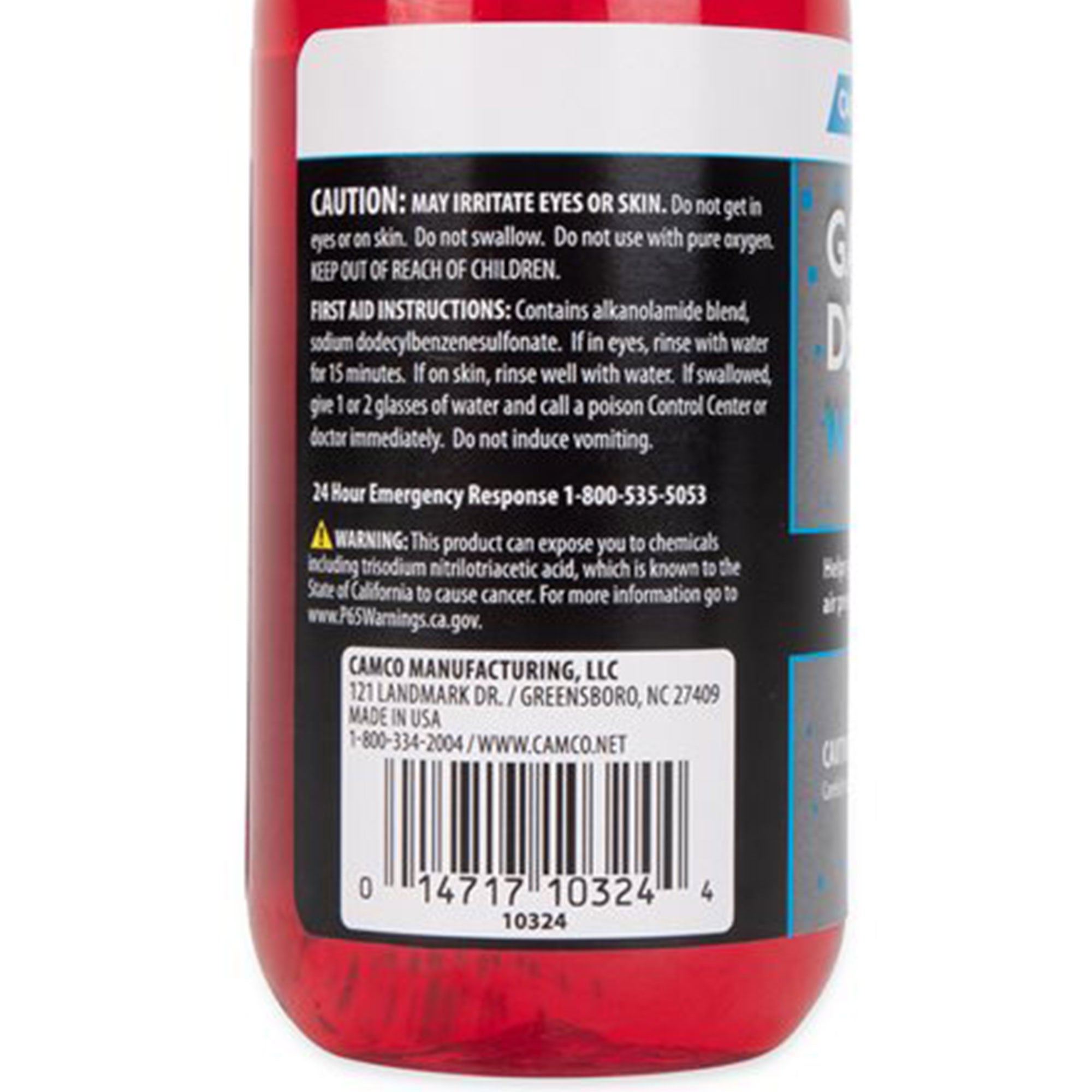 Camco RV Gas Leak Detector with Sprayer for Propane Gas Lines, 8 Ounce Bottle - VMInnovations