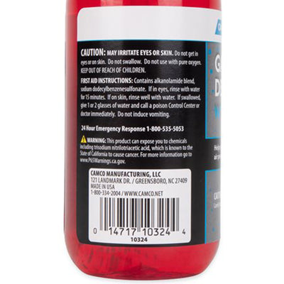 Camco RV Gas Leak Detector with Sprayer for Propane Gas Lines, 8 Ounce Bottle - VMInnovations