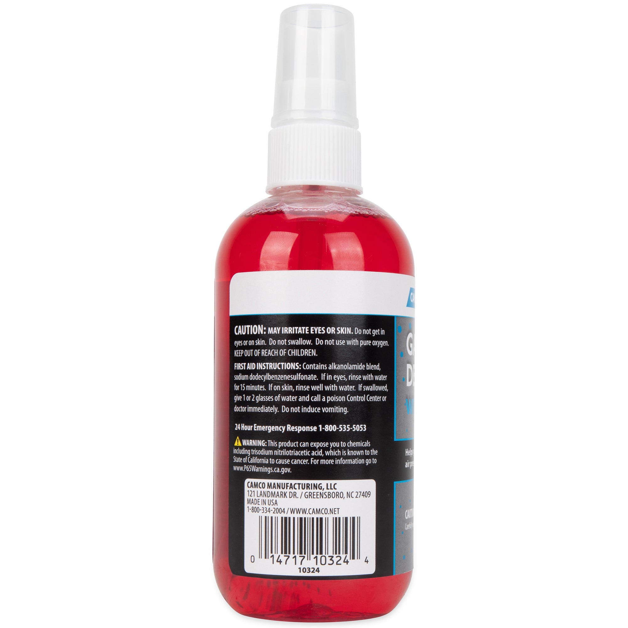 Camco RV Gas Leak Detector with Sprayer for Propane Gas Lines, 8 Ounce Bottle - VMInnovations