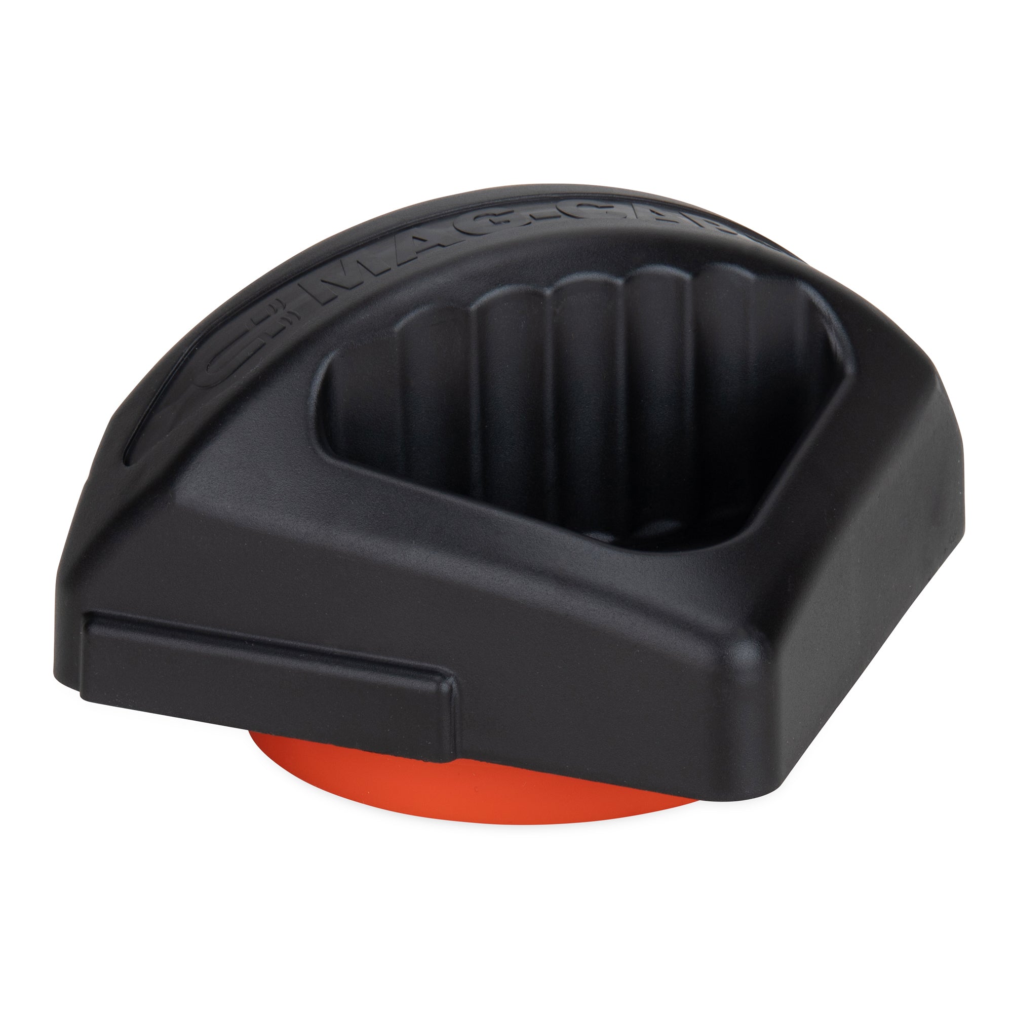 Camco Plastic Magnetic Vented RV Bumper Cap Set w/Insect Screen, Black(Open Box) - VMInnovations
