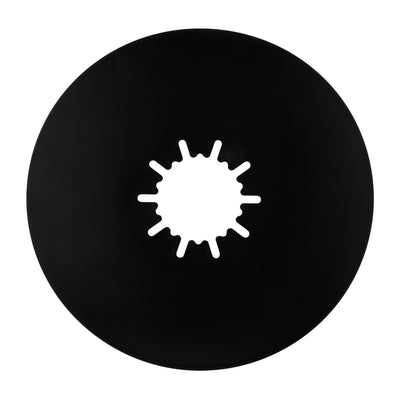 EAZ LIFT 12 Inch Bilingual Protective Lube Plate, RV 5th Wheel Trailer Accessory - VMInnovations