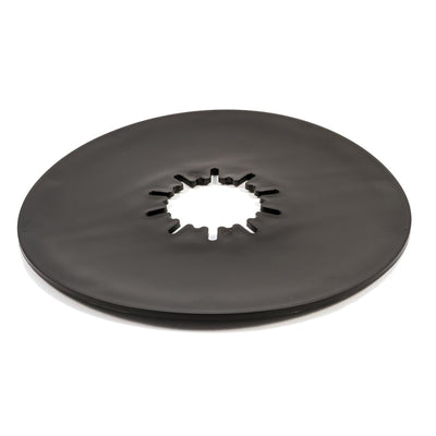 EAZ LIFT 12 Inch Bilingual Protective Lube Plate, RV 5th Wheel Trailer Accessory - VMInnovations