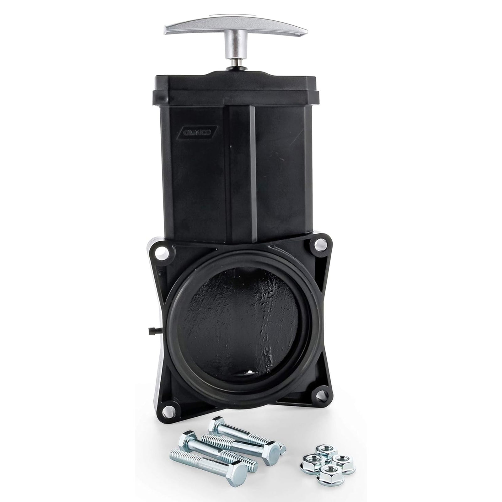 Camco 39511 3 inch Replacement Waste Valve with Metal Handle for RV Water Tanks - VMInnovations