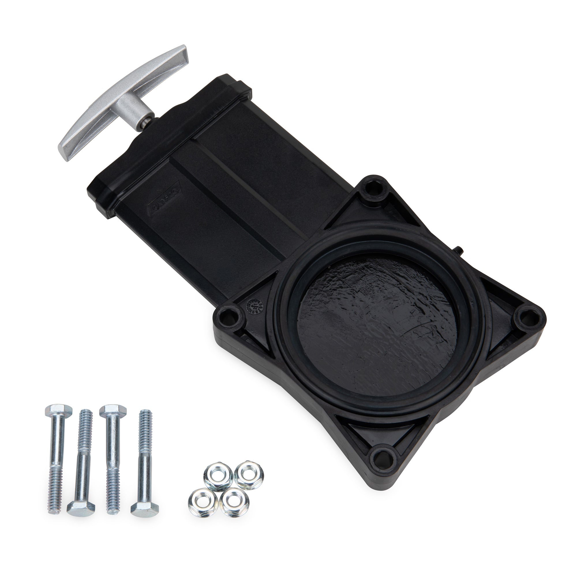 Camco 39511 3 inch Replacement Waste Valve with Metal Handle for RV Water Tanks - VMInnovations