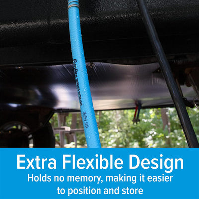 Camco EvoFlex 4 Foot Flexible PVC Drinking Water Hose for RV and Marine Use