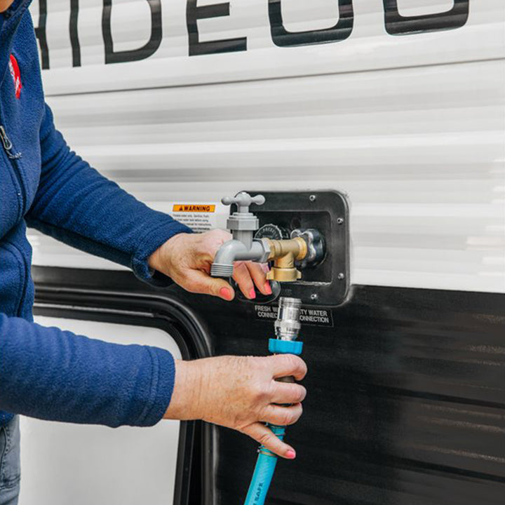 Camco EvoFlex 4ft Flexible PVC Drinking Water Hose for RV & Marine Use(Open Box) - VMInnovations