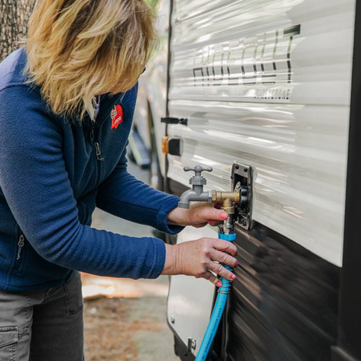 Camco EvoFlex 4ft Flexible PVC Drinking Water Hose for RV & Marine Use(Open Box) - VMInnovations