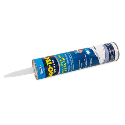 Camco Pro Tec RV Roof 10.1 Fluid Ounce Self Leveling Roof Edge and Vent Sealant - VMInnovations