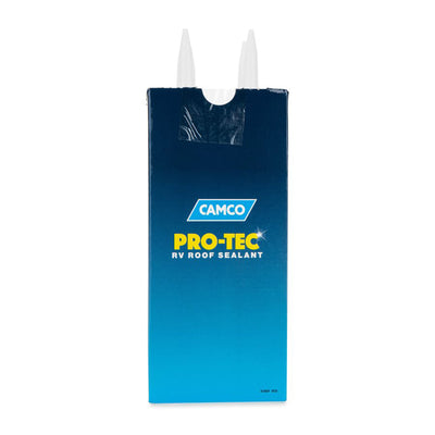Camco Pro Tec RV Roof 10.1 Fluid Ounce Self Leveling Roof Edge and Vent Sealant - VMInnovations