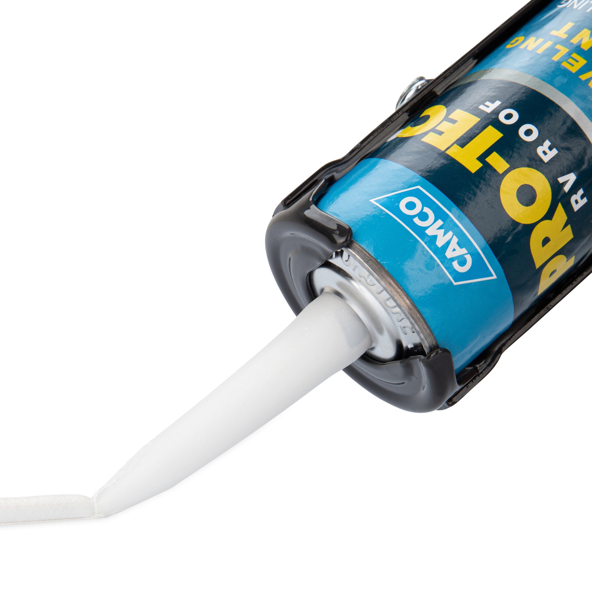 Camco Pro Tec RV Roof 10.1 Fluid Ounce Self Leveling Roof Edge and Vent Sealant - VMInnovations
