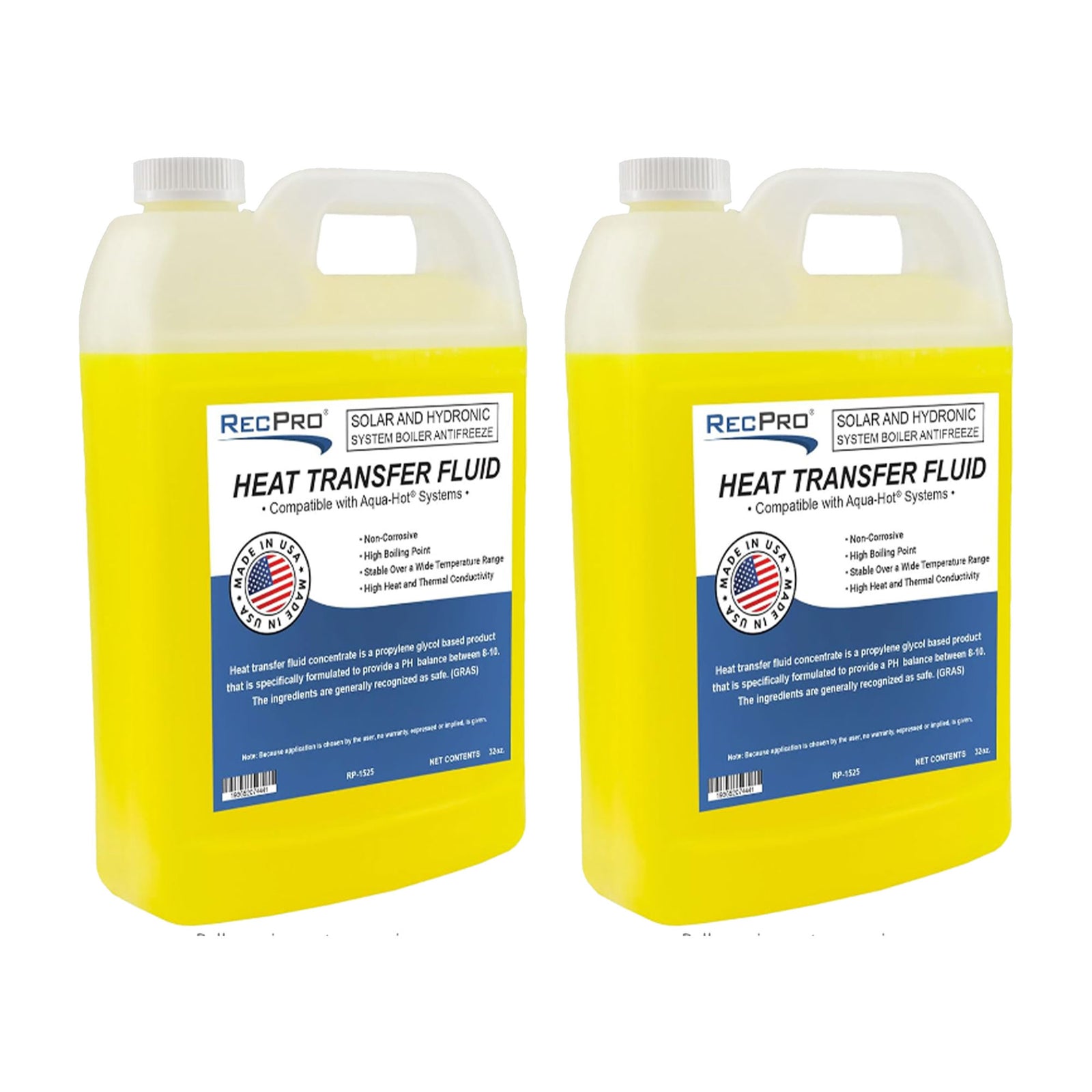 RecPro RV Boiler Antifreeze Compatible with Aqua Hot Heating Systems (2 Pack) - VMInnovations
