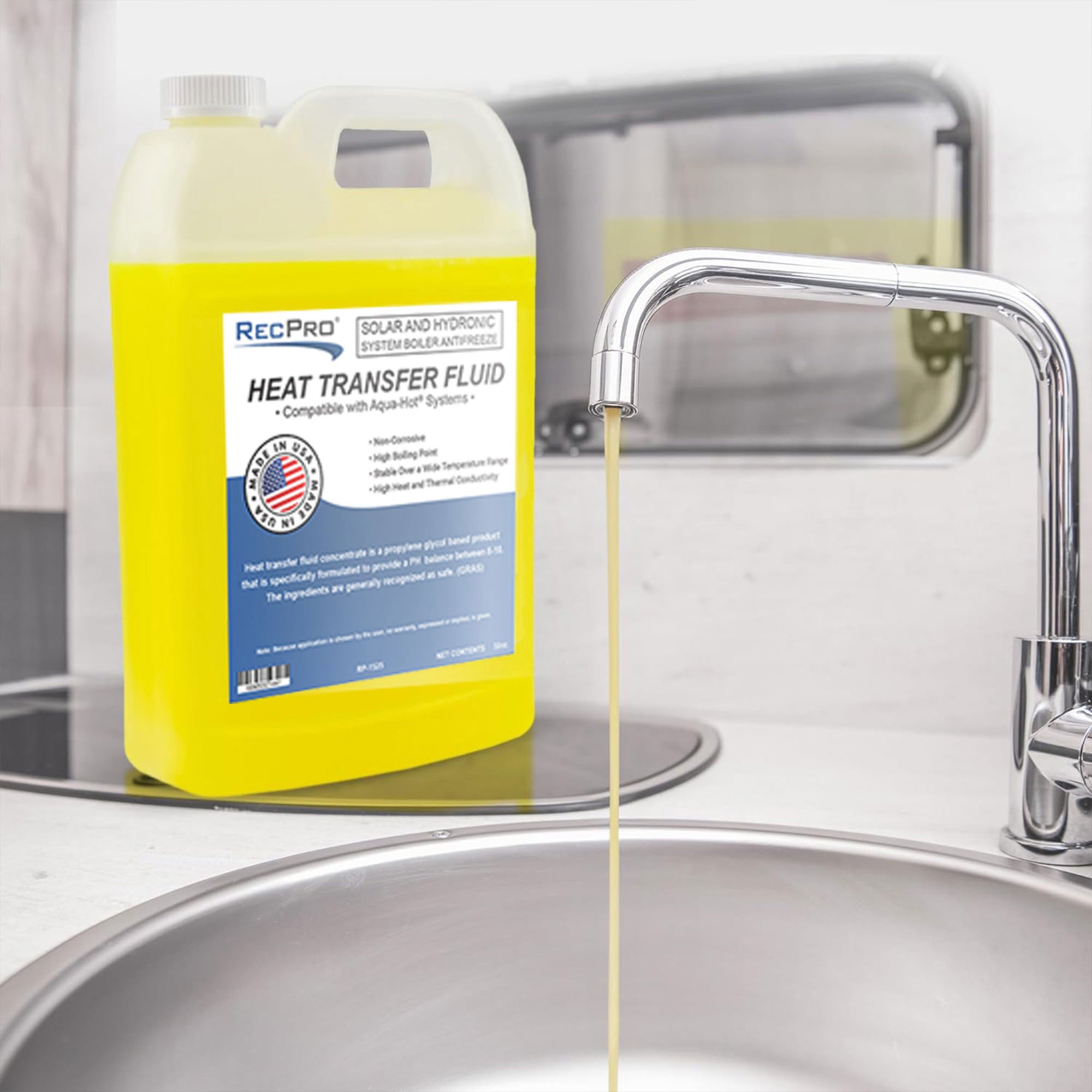 RecPro RV Boiler Antifreeze Compatible with Aqua Hot Heating Systems (2 Pack) - VMInnovations