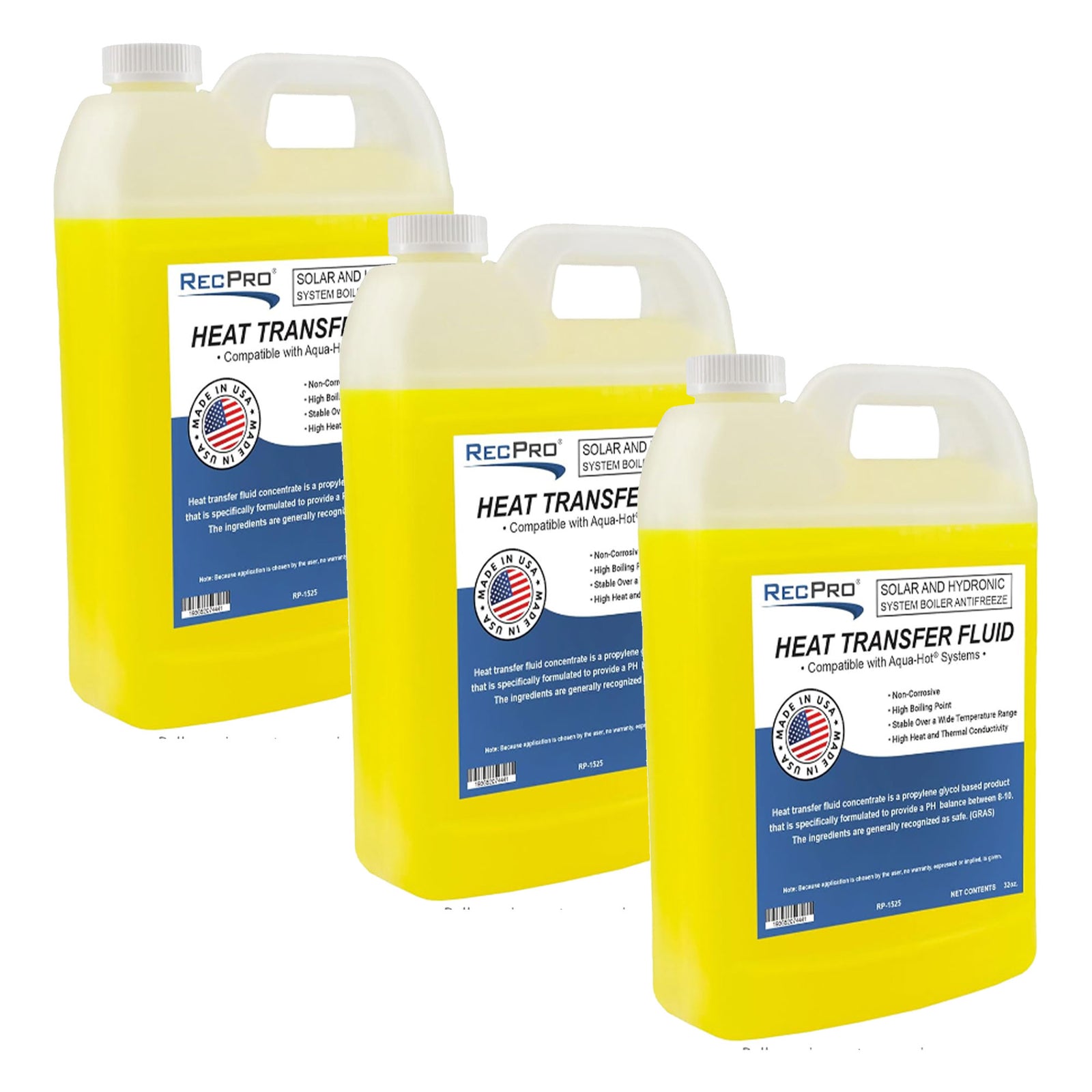 RecPro RV Boiler Antifreeze Compatible with Aqua Hot Heating Systems (3 Pack) - VMInnovations