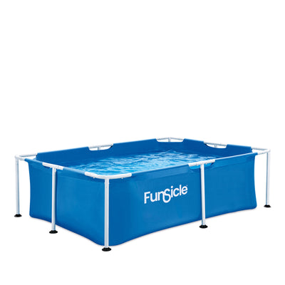 Funsicle 7 Foot Above Ground Activity Lap Pool with SmartConnect Technology