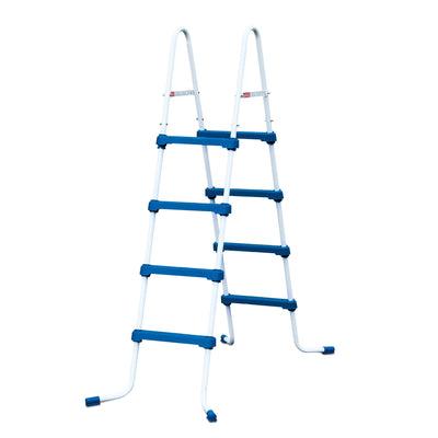 Funsicle 48 Inch SureStep 3 Stair Outdoor Above-Ground Swimming Pool Ladder