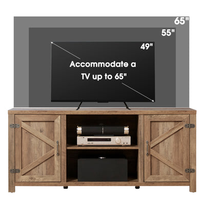JOMEED 55 Inch TV Console Stand Table Storage Cabinet Media Center (Open Box) - VMInnovations