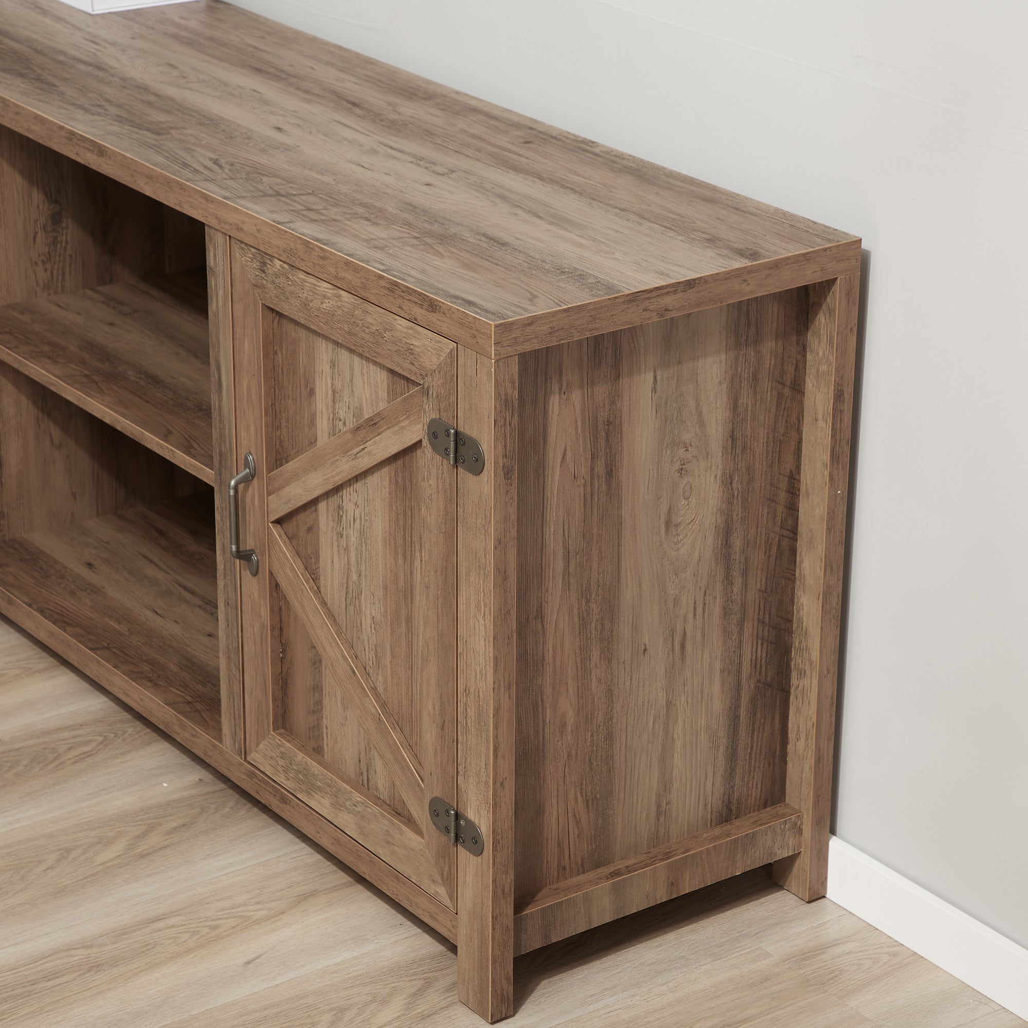 JOMEED 55 Inch TV Console Stand Table Storage Cabinet Media Center (Open Box) - VMInnovations