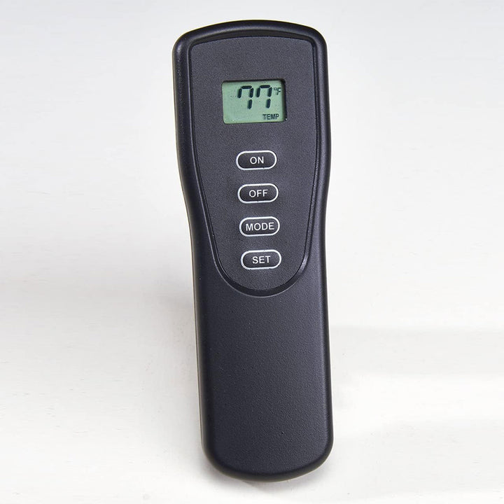 Duluth Forge 18 Inch Ventless Dual Fuel Gas Log Set with Remote, Split Red Oak - VMInnovations