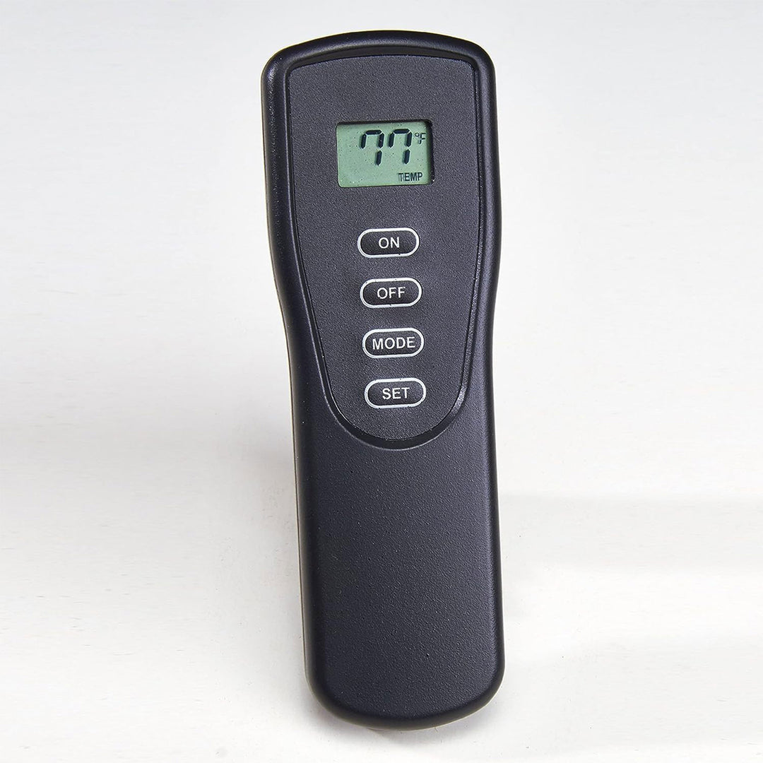 Duluth Forge 18 Inch Ventless Dual Fuel Gas Log Set with Remote, Stacked Red Oak - VMInnovations